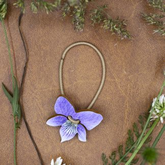 Metsäorvokki-hiuslenkki