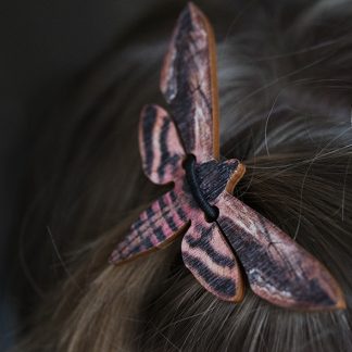 LUOMUS X KosmosFolk | Syreenikiitäjä-hiuslenkki